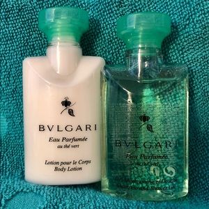 Travel sz Shampoo/shower gel in one & body lotion